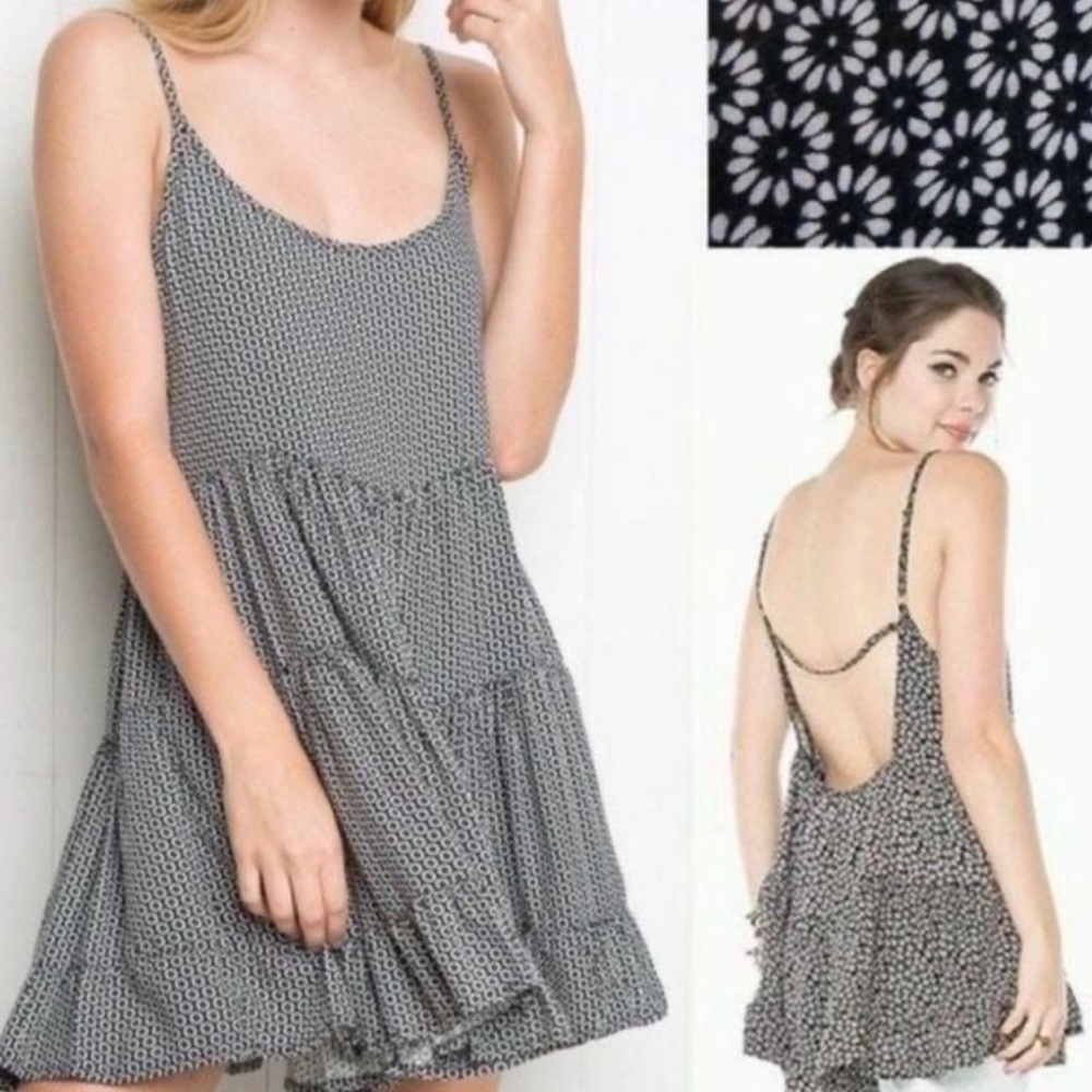 Brandy Melville Open Back Dress